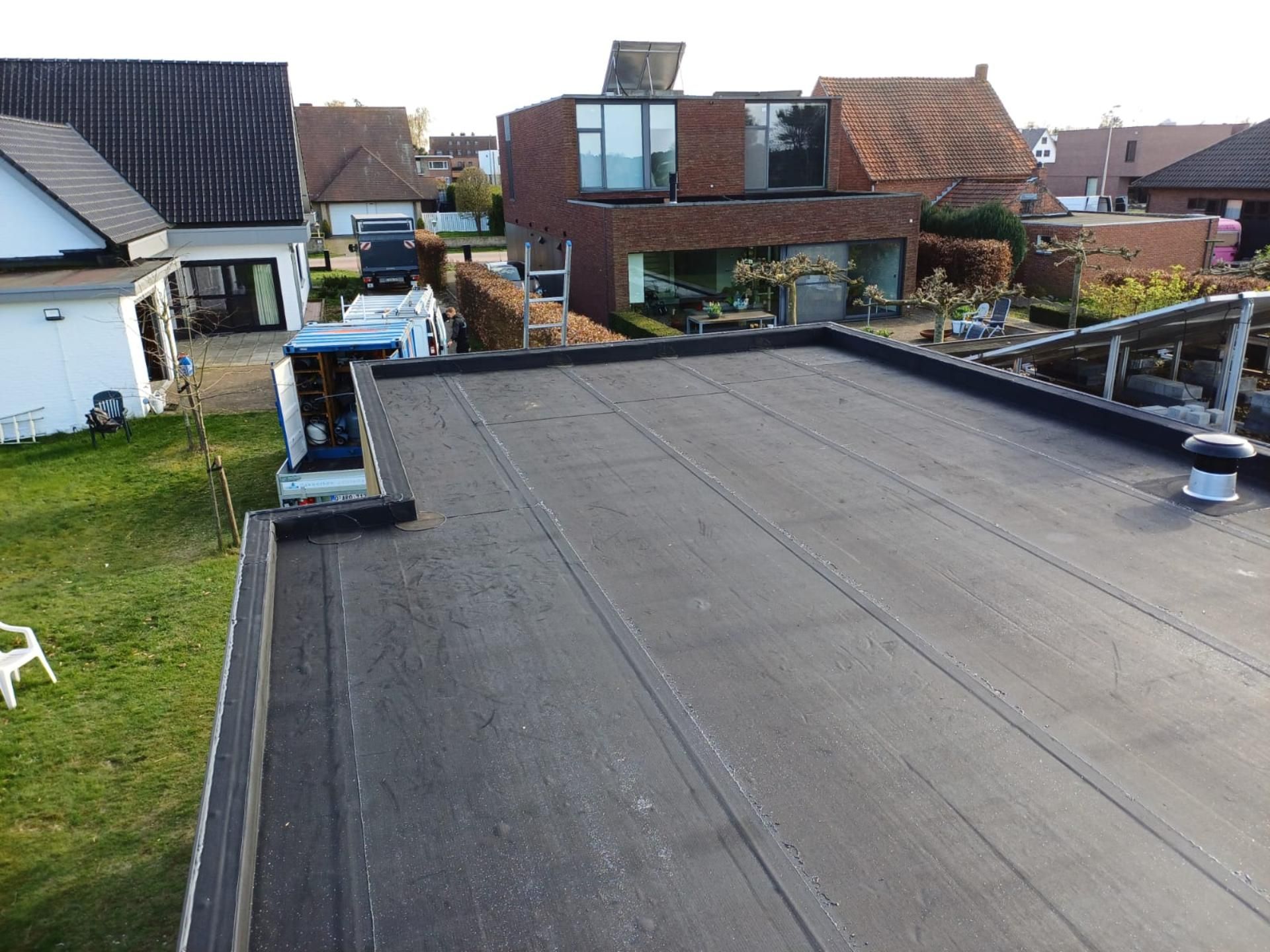 Dakwerken Van Houdt Project Realisatie 2