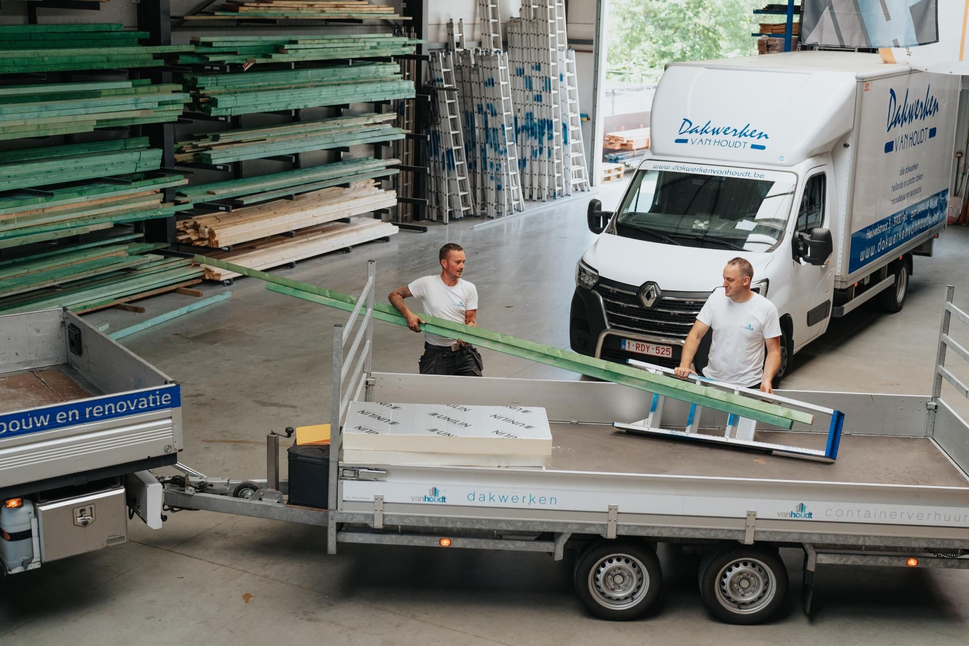 Dakwerken Vanhoudt Steun Helix Lommel