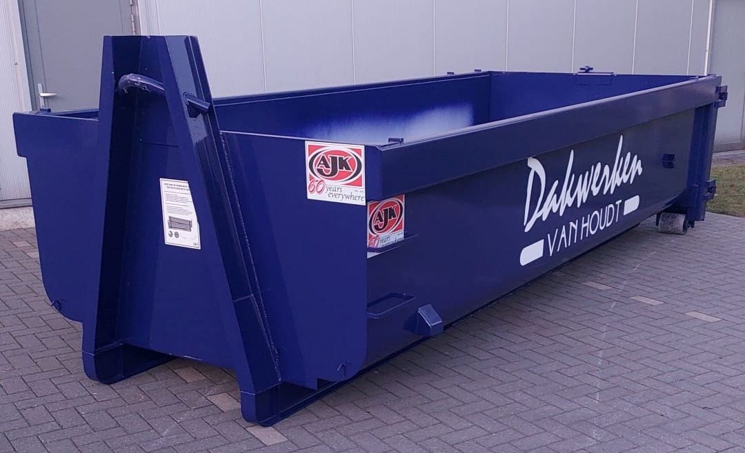 Containerverhuur Dakwerken Vanhoudt Pelt