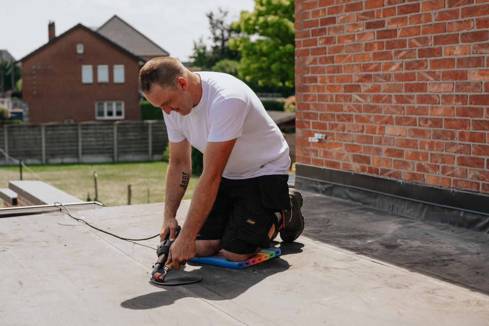 Dakwerken Duurzaam Dak Plat Vanhoudt